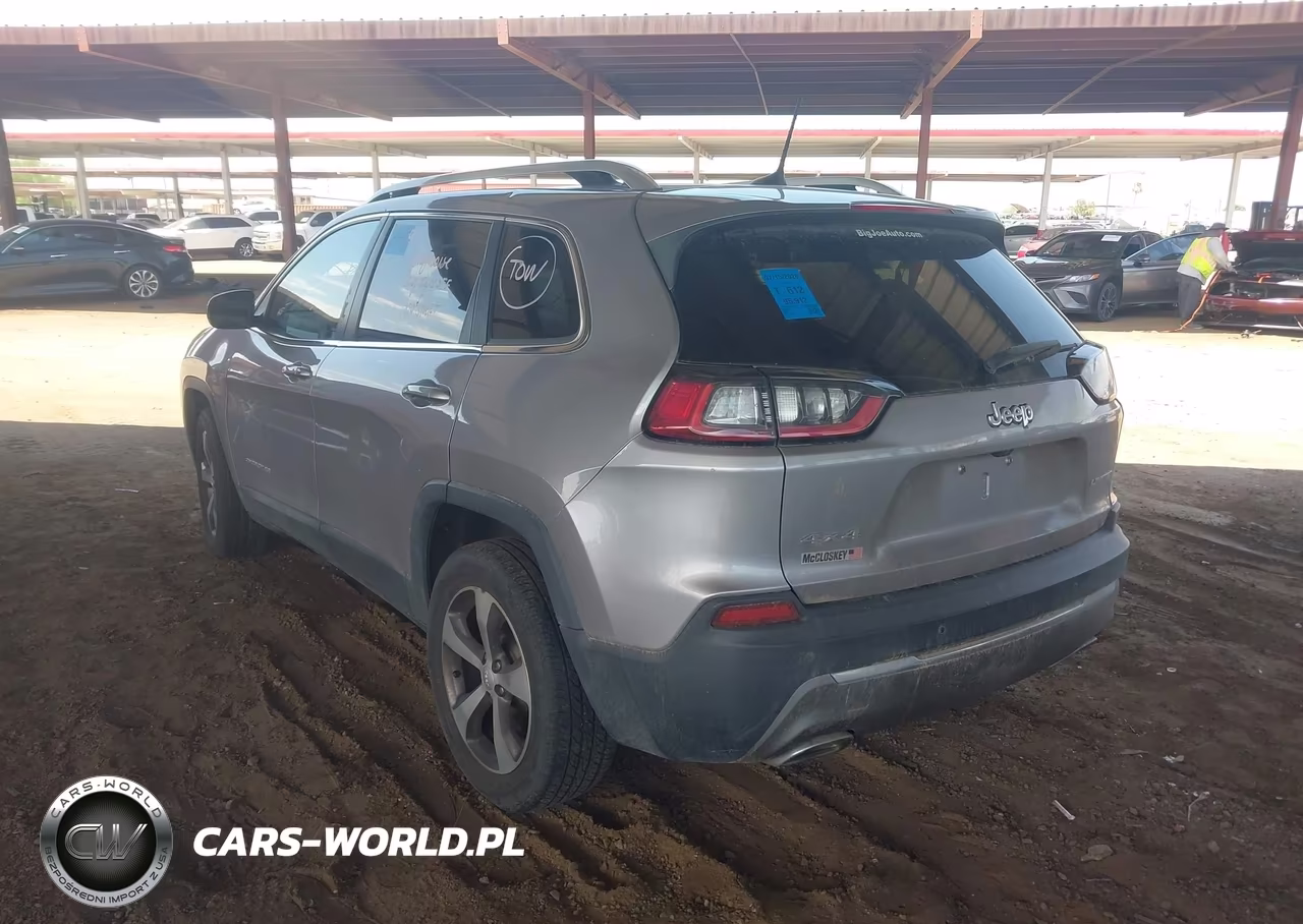 2020 Jeep Cherokee Limited 4X4 VIN:1C4PJMDX0LD531299 - 3