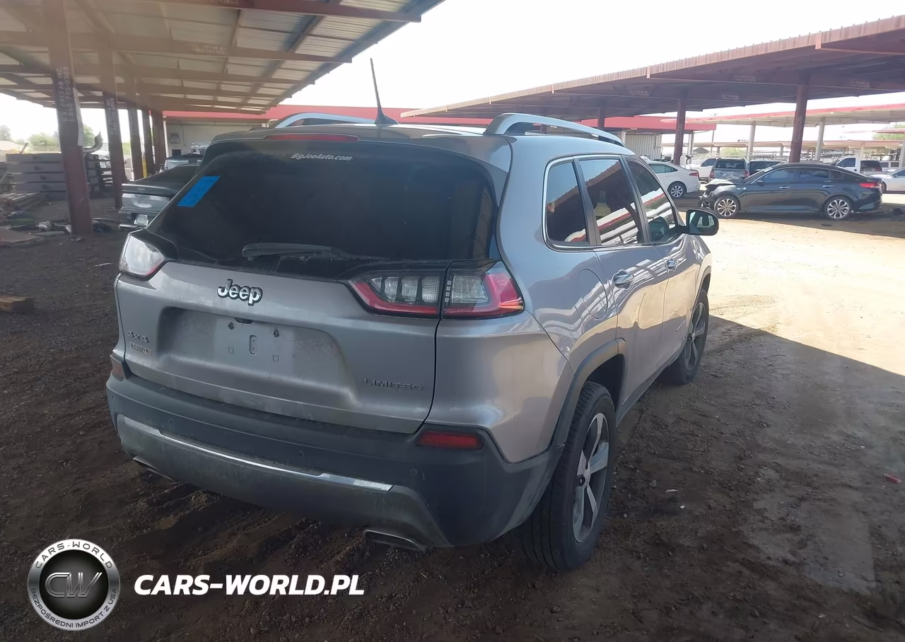 2020 Jeep Cherokee Limited 4X4 VIN:1C4PJMDX0LD531299 - 4