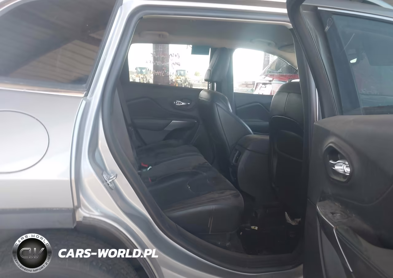 2020 Jeep Cherokee Limited 4X4 VIN:1C4PJMDX0LD531299 - 8