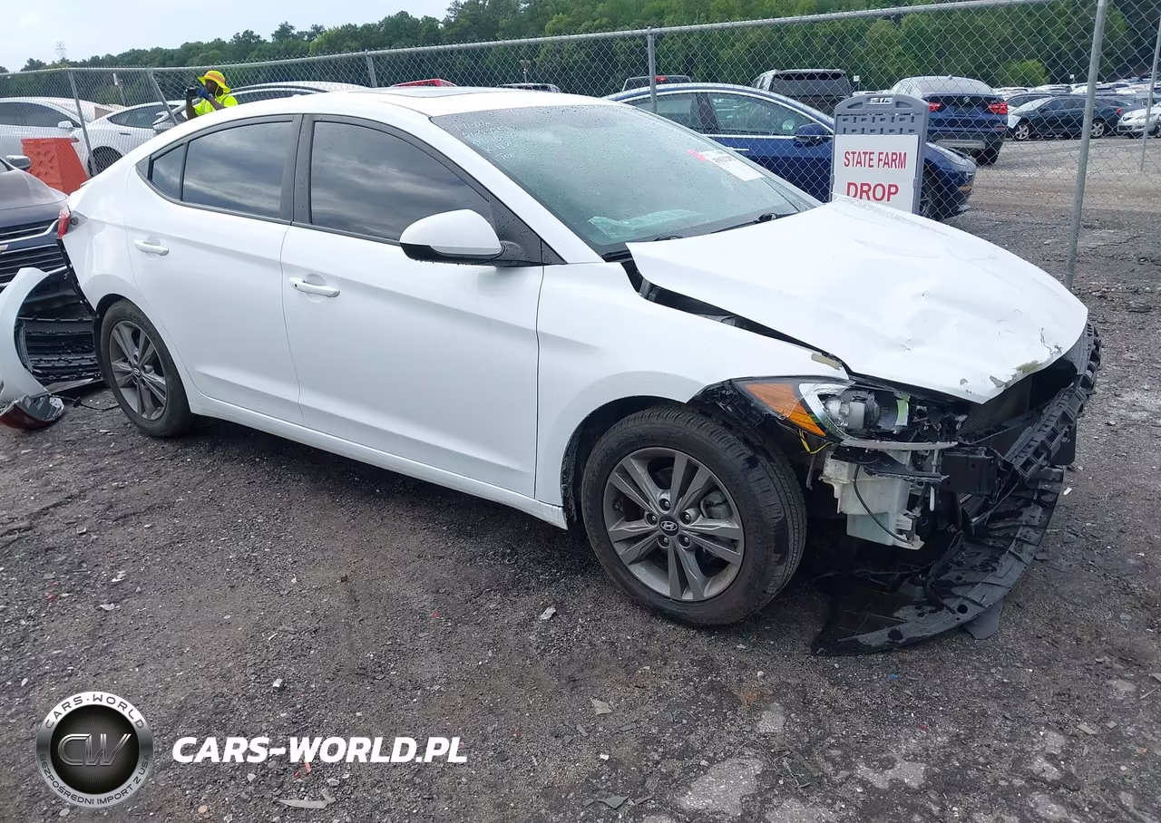 2018 Hyundai Elantra Value Edition – zdjęcie 1 z 17