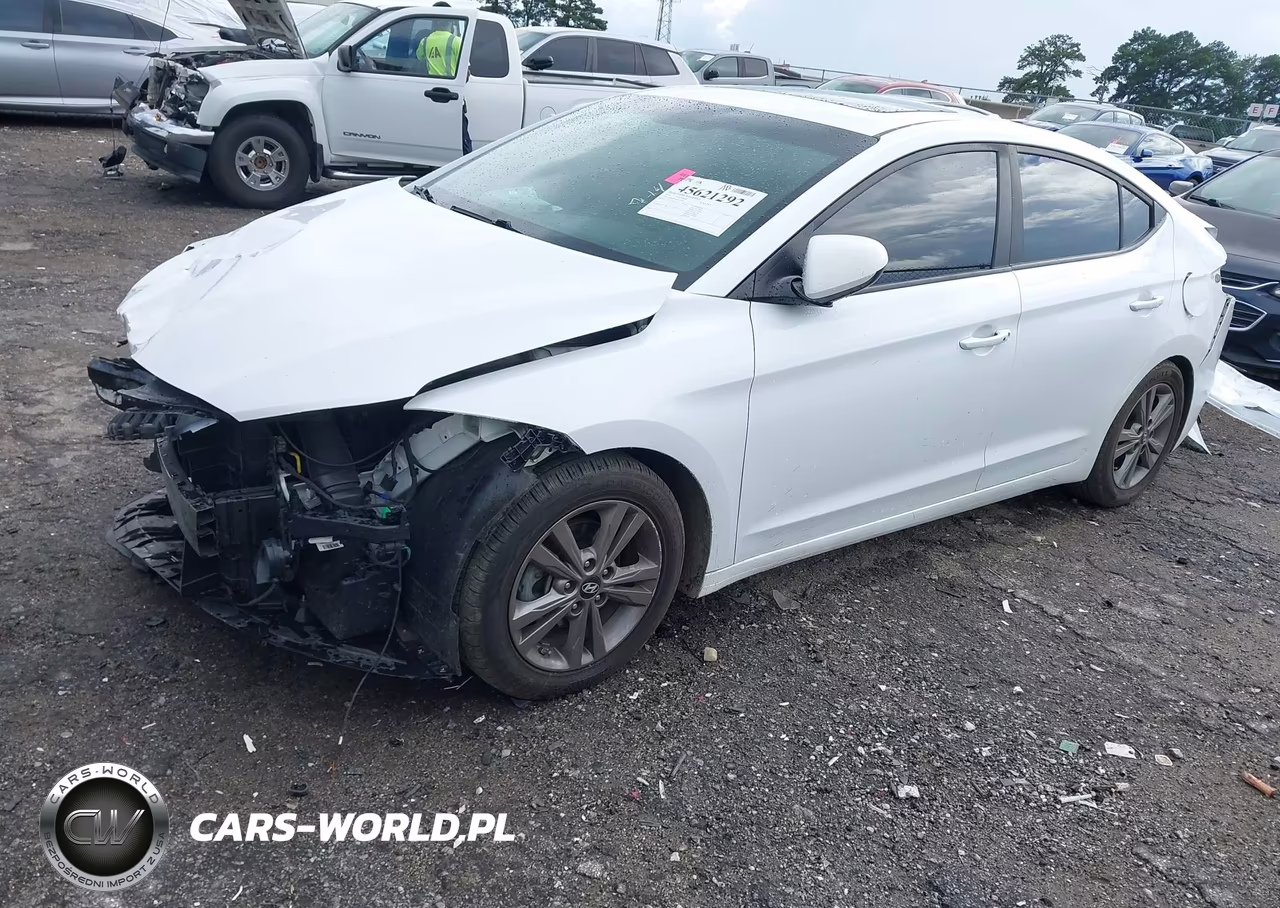 2018 Hyundai Elantra Value Edition VIN:5NPD84LF8JH310340 - 2