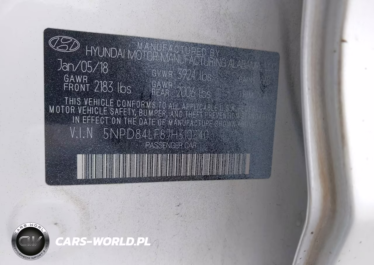 2018 Hyundai Elantra Value Edition VIN:5NPD84LF8JH310340 - 9
