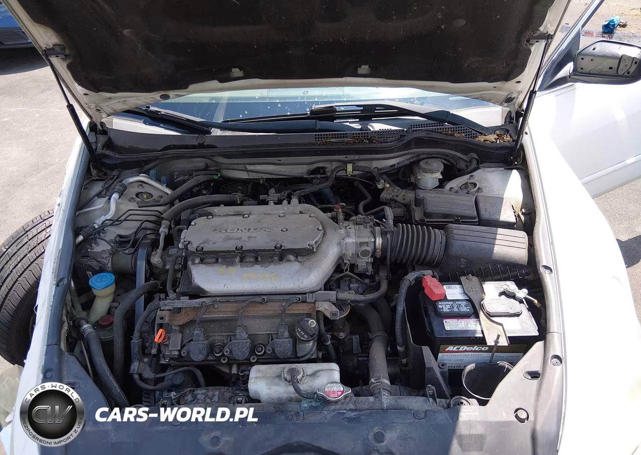 2006 Honda Accord 3.0 Ex VIN:1HGCM66596A039181 - 10