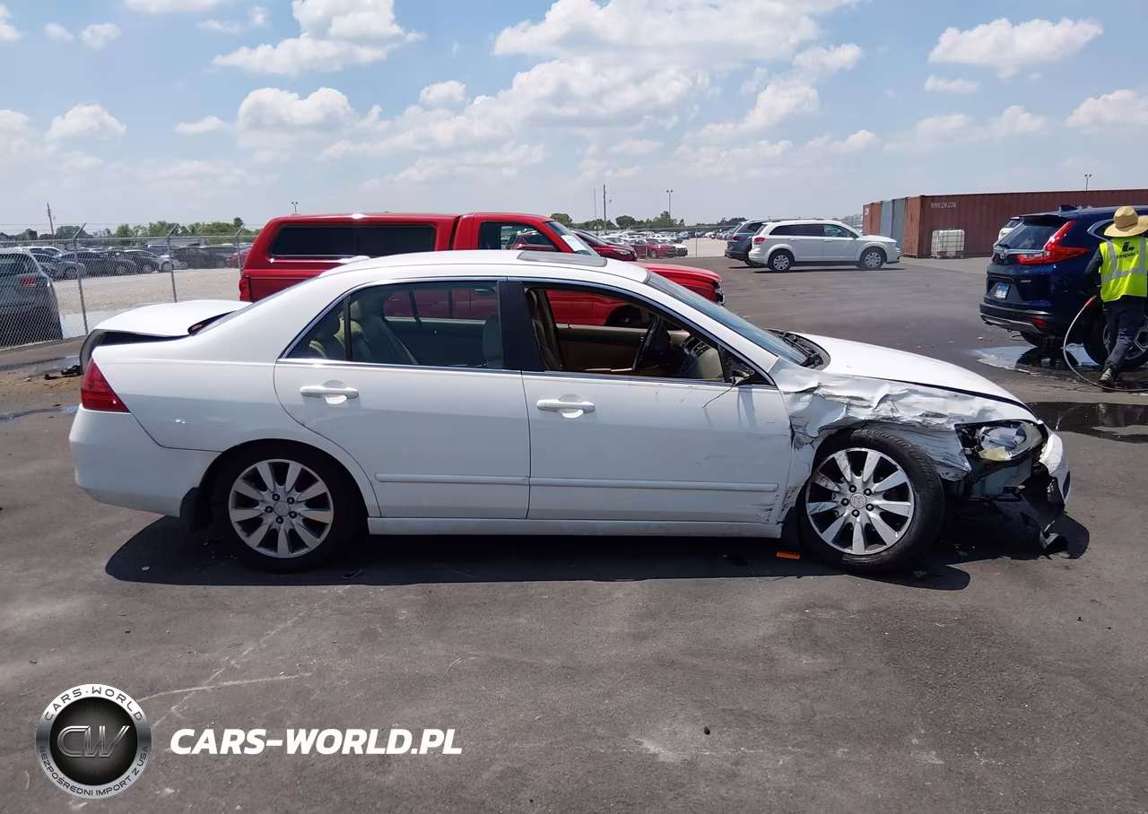 2006 Honda Accord 3.0 Ex VIN:1HGCM66596A039181 - 13