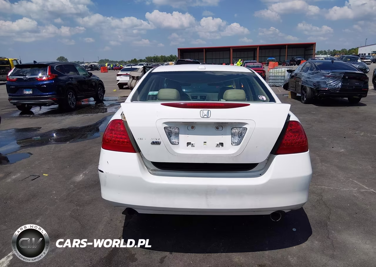 2006 Honda Accord 3.0 Ex VIN:1HGCM66596A039181 - 16