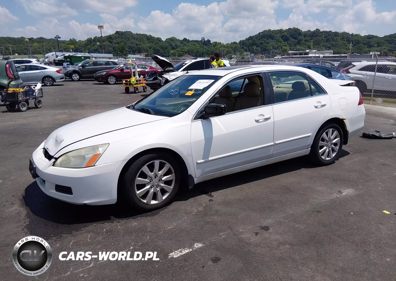 2006 Honda Accord 3.0 Ex VIN:1HGCM66596A039181 - 2