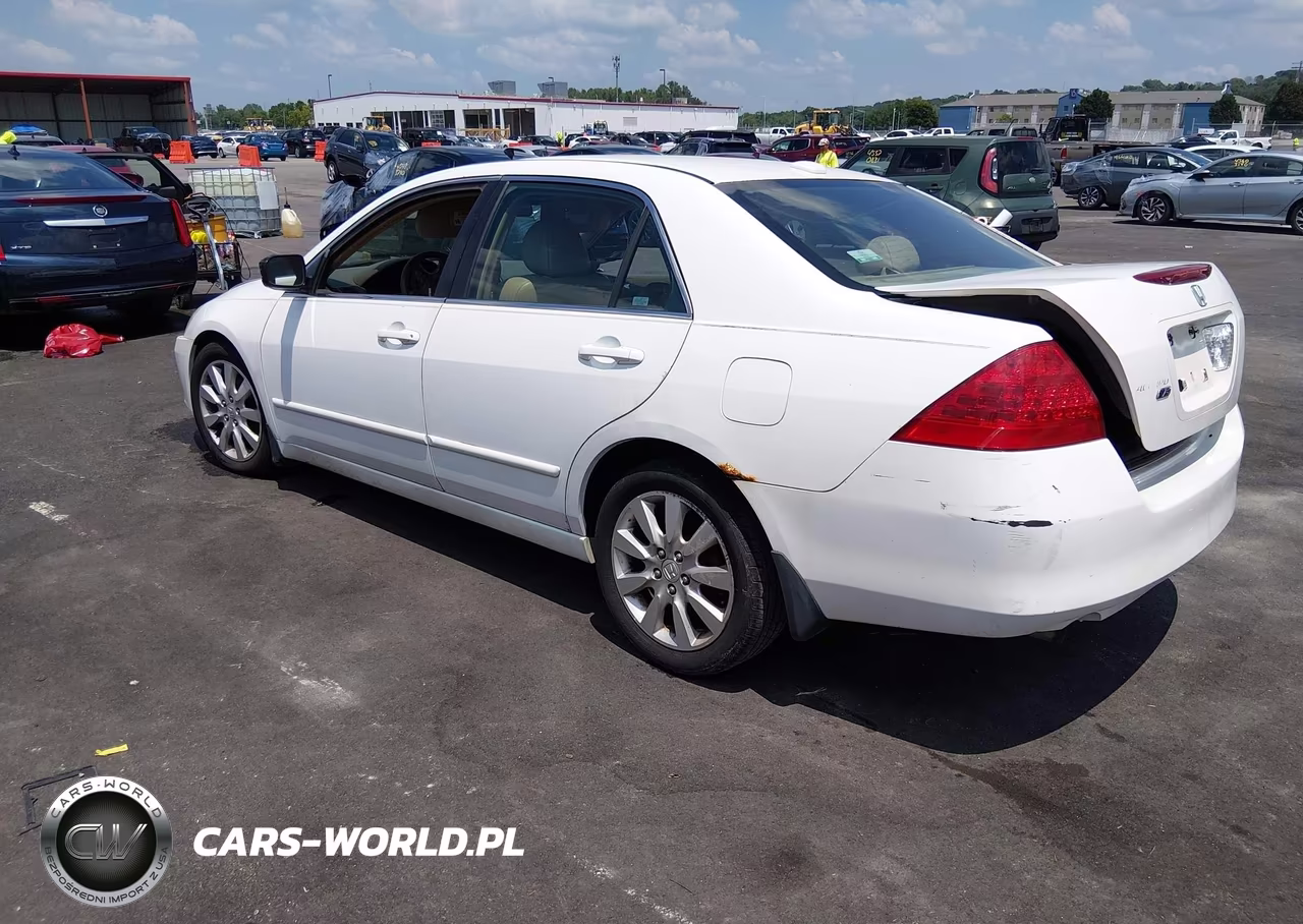 2006 Honda Accord 3.0 Ex VIN:1HGCM66596A039181 - 3