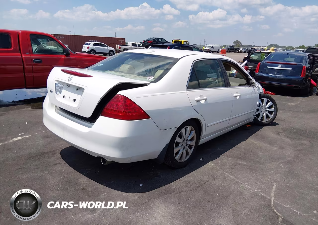 2006 Honda Accord 3.0 Ex VIN:1HGCM66596A039181 - 4