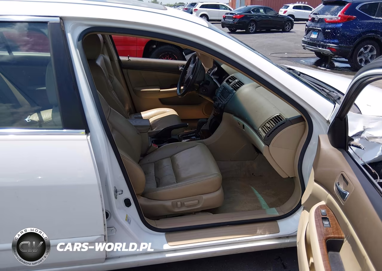 2006 Honda Accord 3.0 Ex VIN:1HGCM66596A039181 - 5