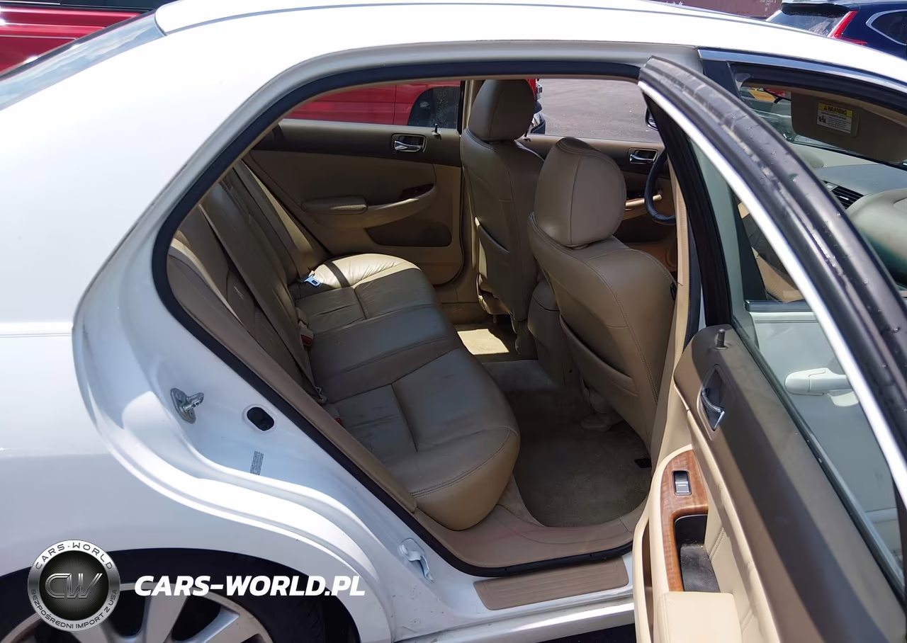 2006 Honda Accord 3.0 Ex VIN:1HGCM66596A039181 - 8