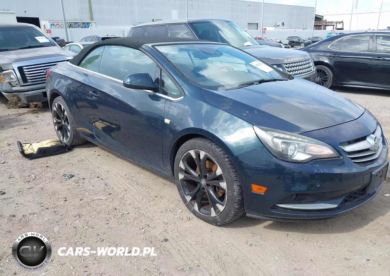 2018 Buick Cascada Sport Touring – zdjęcie 1 z 11