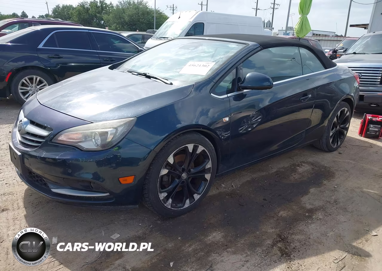 2018 Buick Cascada Sport Touring VIN:W04WJ3N54JG065417 - 2