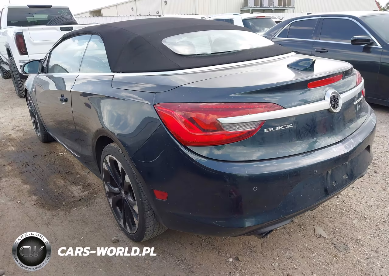 2018 Buick Cascada Sport Touring VIN:W04WJ3N54JG065417 - 3