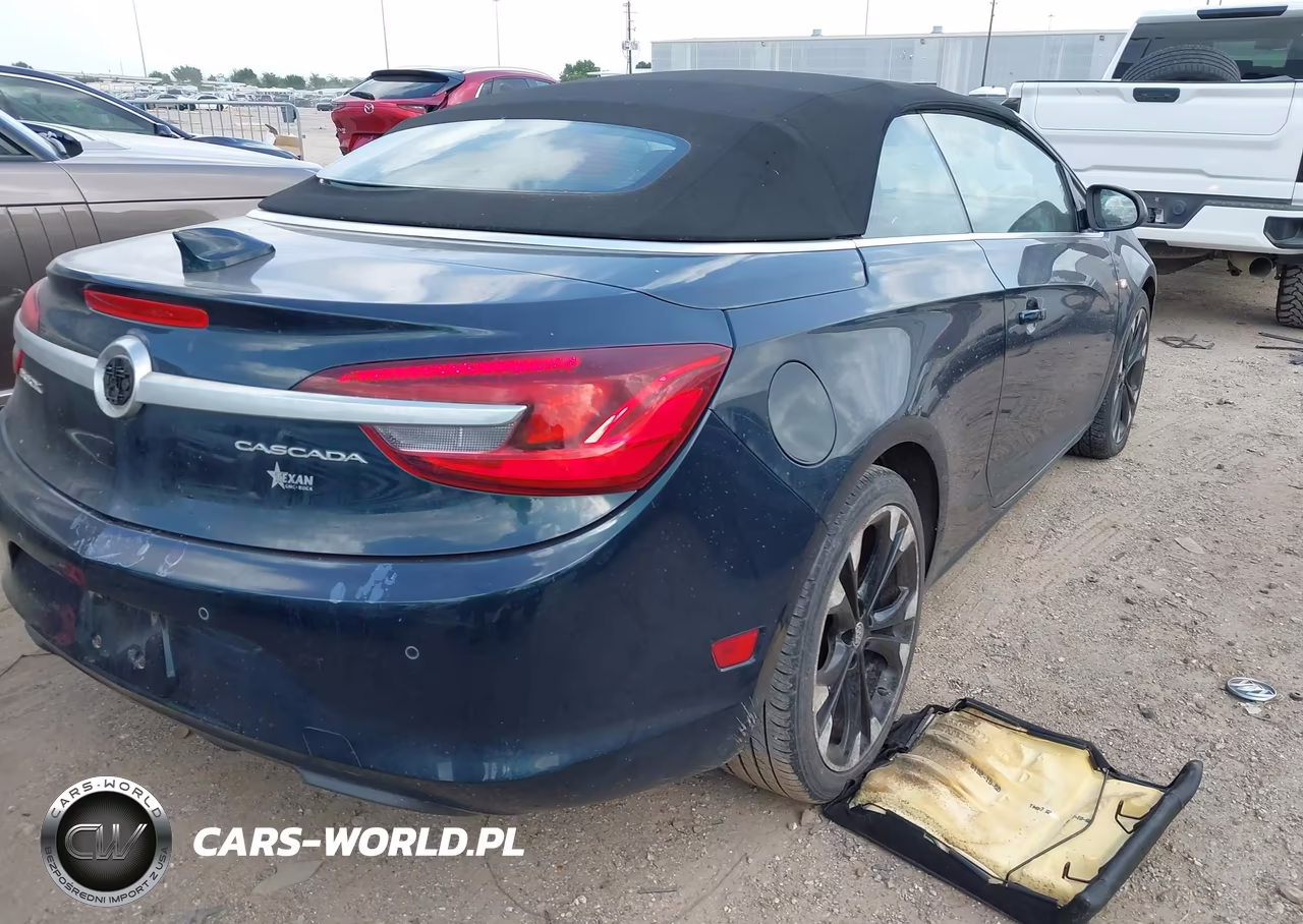 2018 Buick Cascada Sport Touring VIN:W04WJ3N54JG065417 - 4
