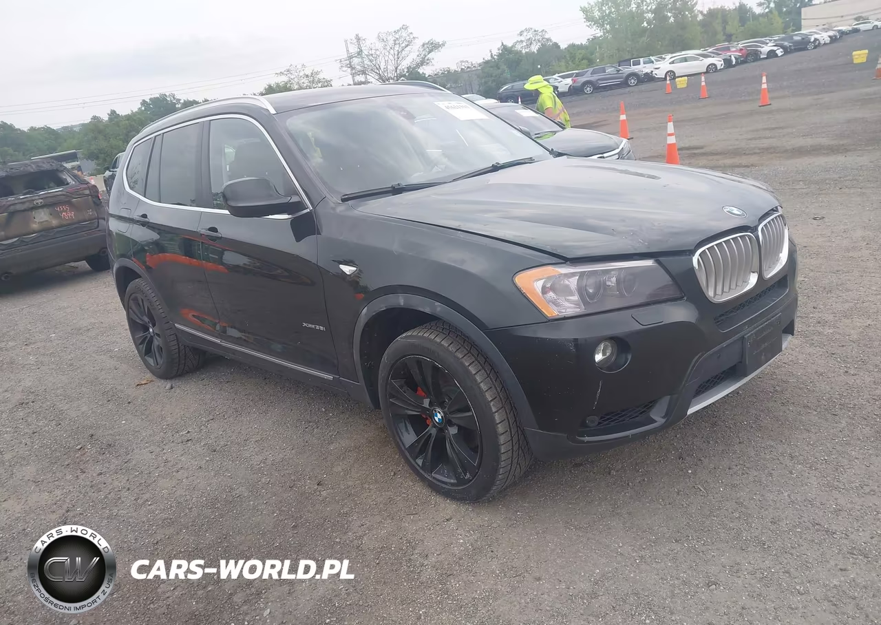 2011 BMW X3 xDrive35I