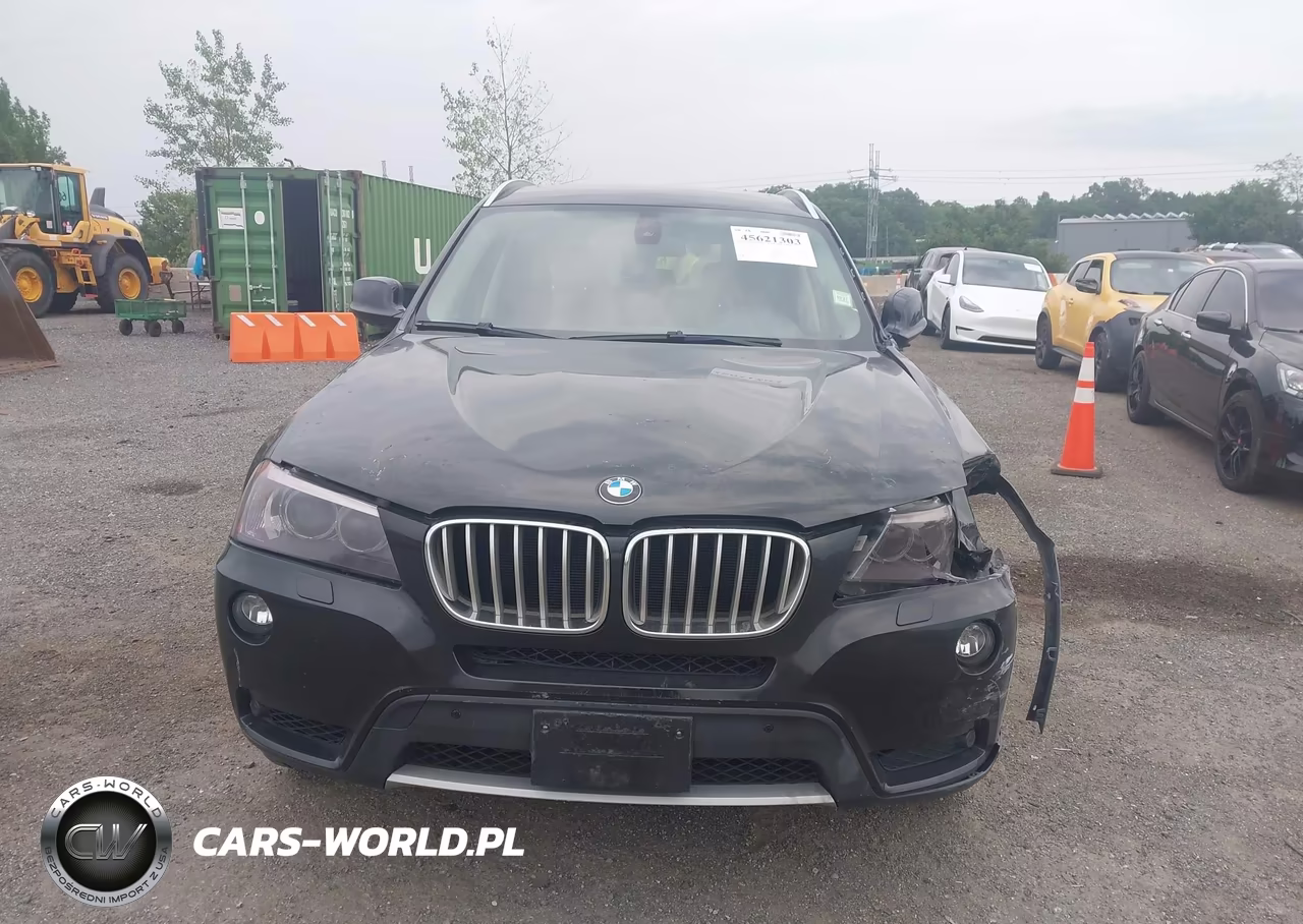2011 BMW X3 xDrive35I VIN:5UXWX7C54BLT78733 - 12