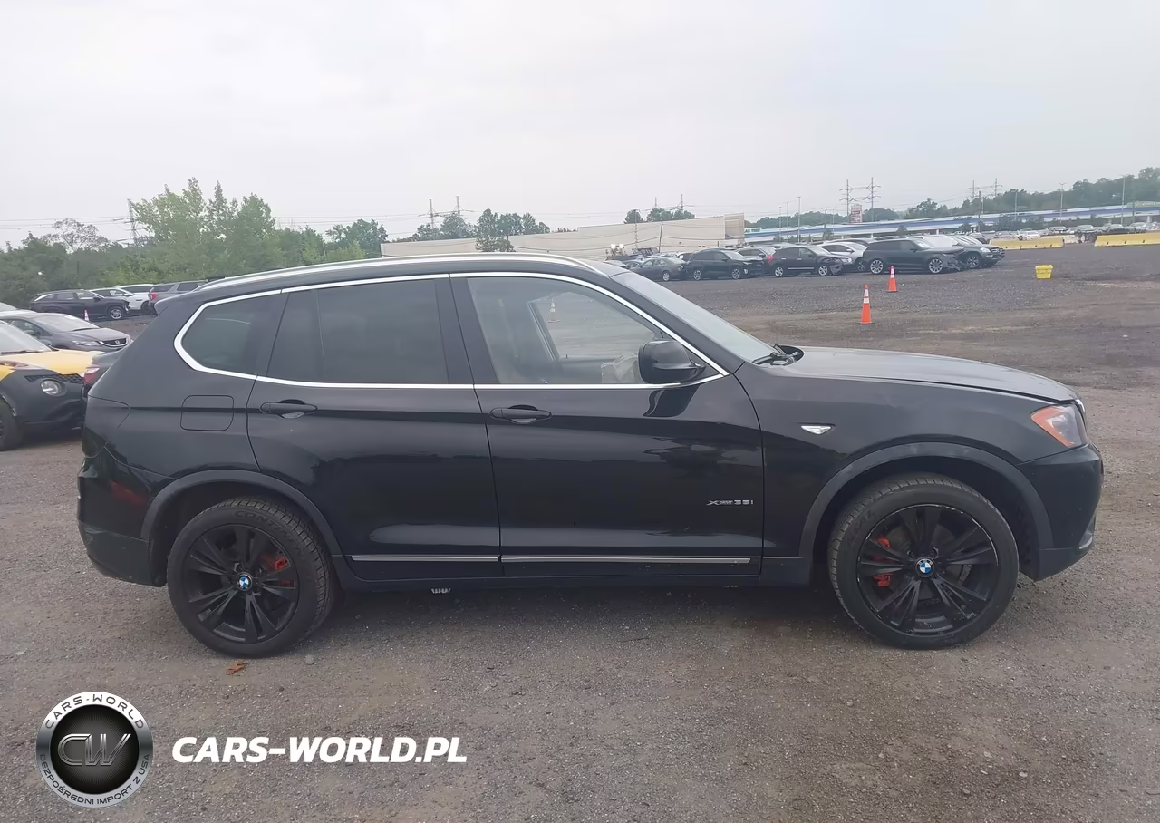 2011 BMW X3 xDrive35I VIN:5UXWX7C54BLT78733 - 13