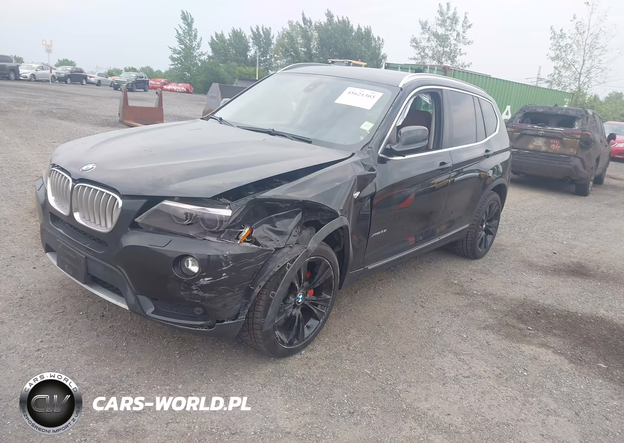 2011 BMW X3 xDrive35I VIN:5UXWX7C54BLT78733 - 2