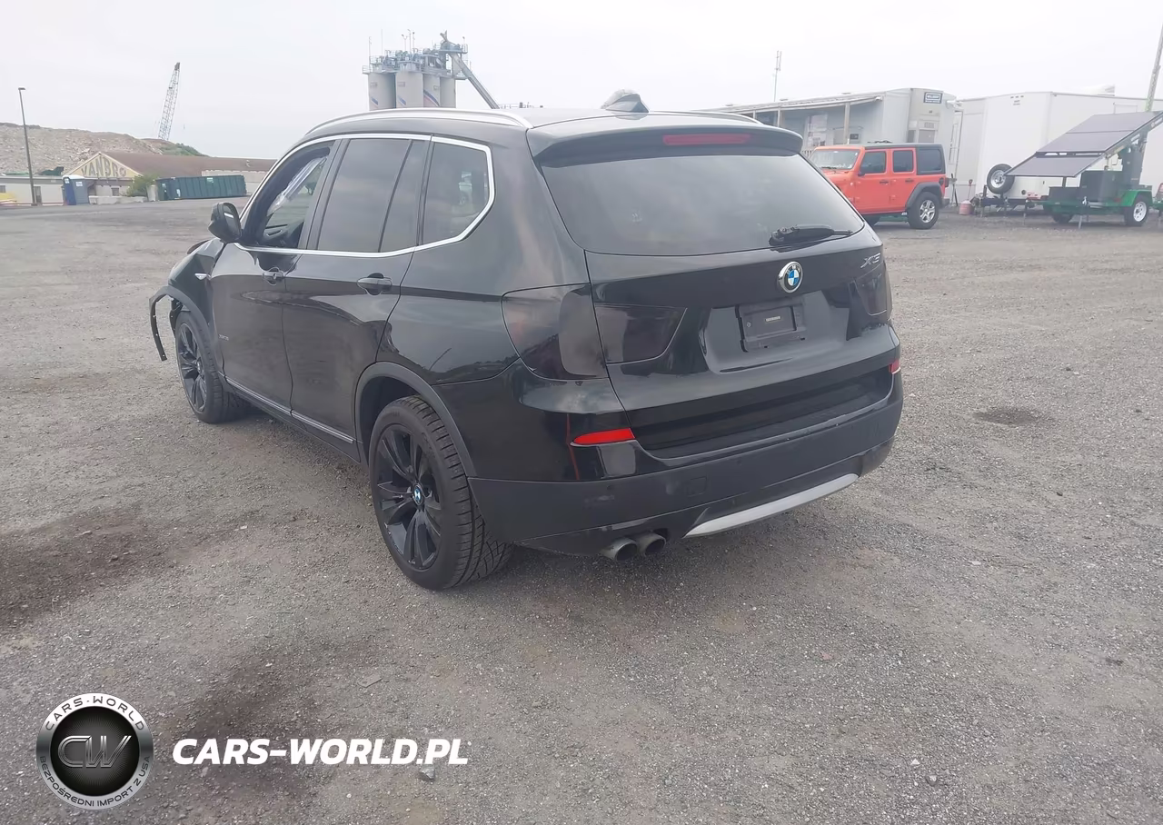 2011 BMW X3 xDrive35I VIN:5UXWX7C54BLT78733 - 3