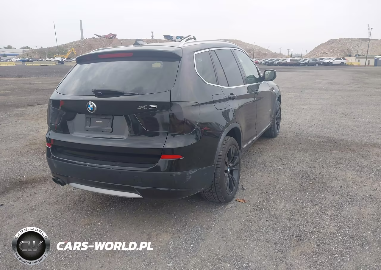2011 BMW X3 xDrive35I VIN:5UXWX7C54BLT78733 - 4