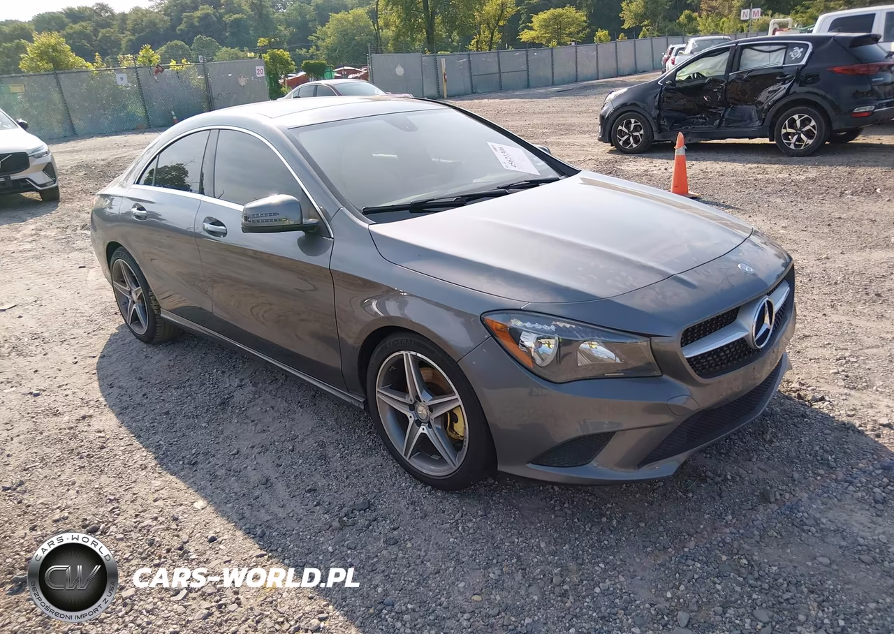 2014 Mercedes-Benz Cla 250 – zdjęcie 1 z 11