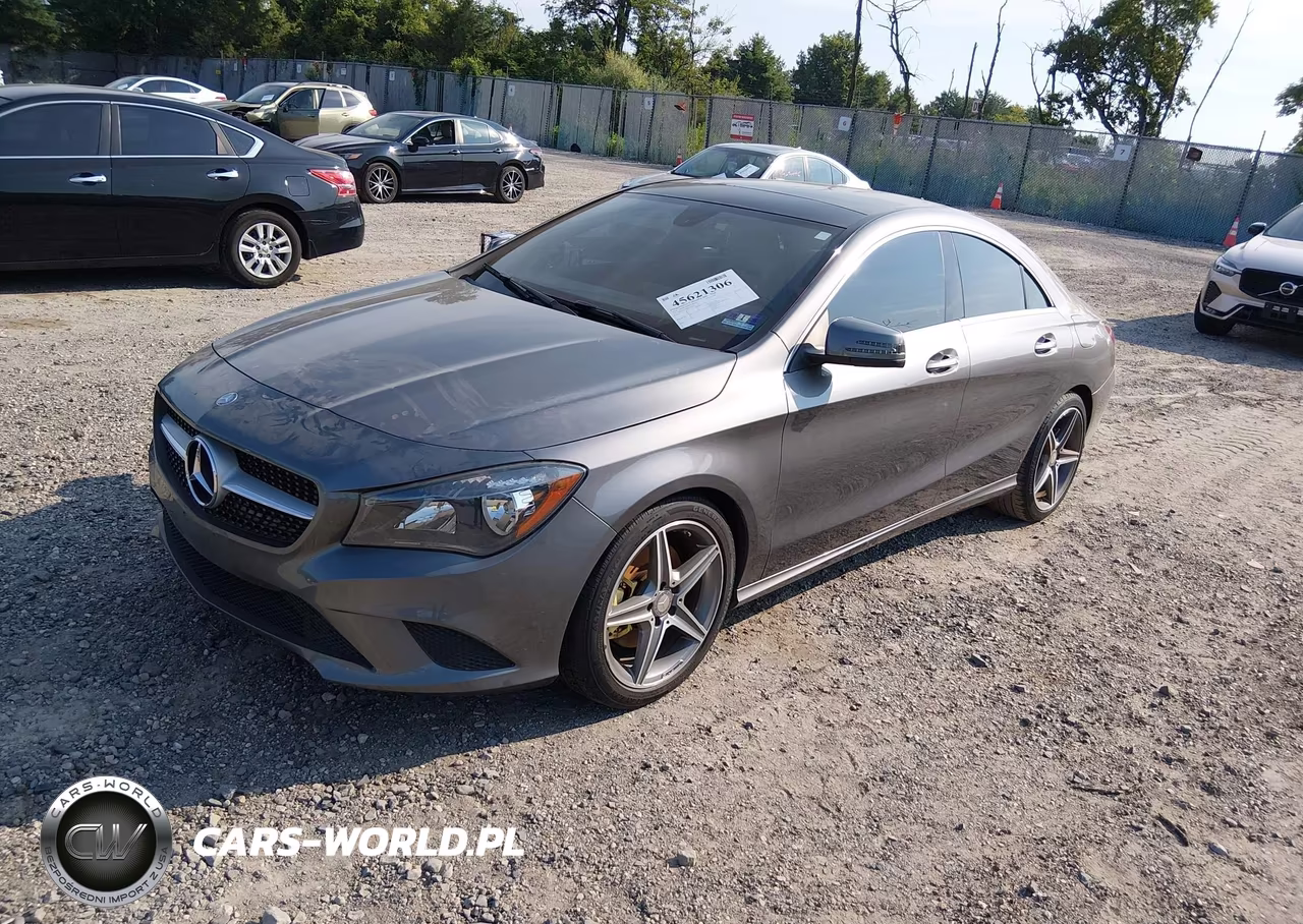 2014 Mercedes-Benz Cla 250 VIN:WDDSJ4EB8EN128218 - 2
