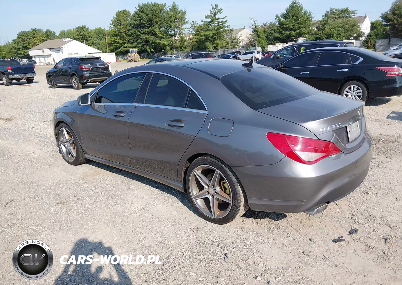 2014 Mercedes-Benz Cla 250 VIN:WDDSJ4EB8EN128218 - 3