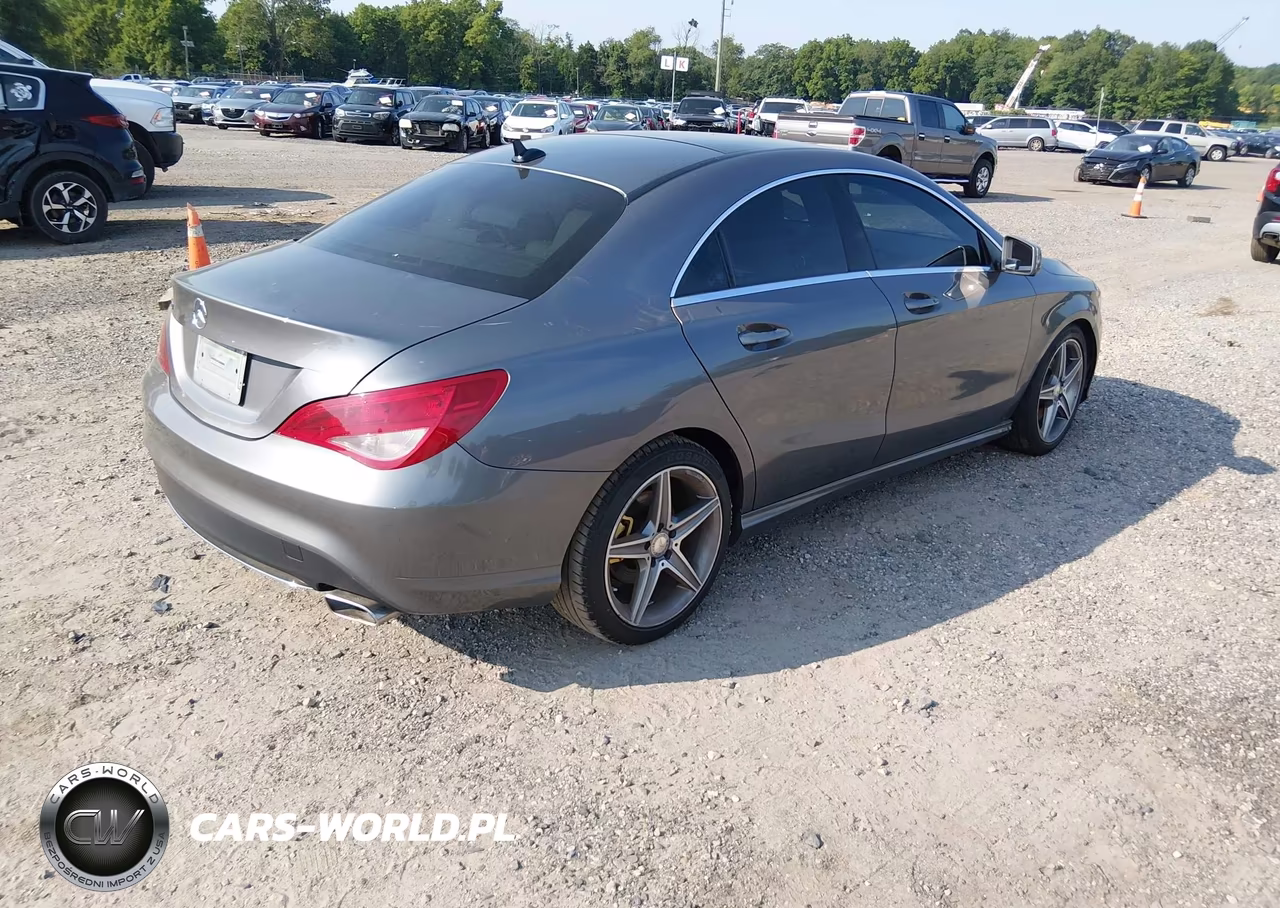 2014 Mercedes-Benz Cla 250 VIN:WDDSJ4EB8EN128218 - 4