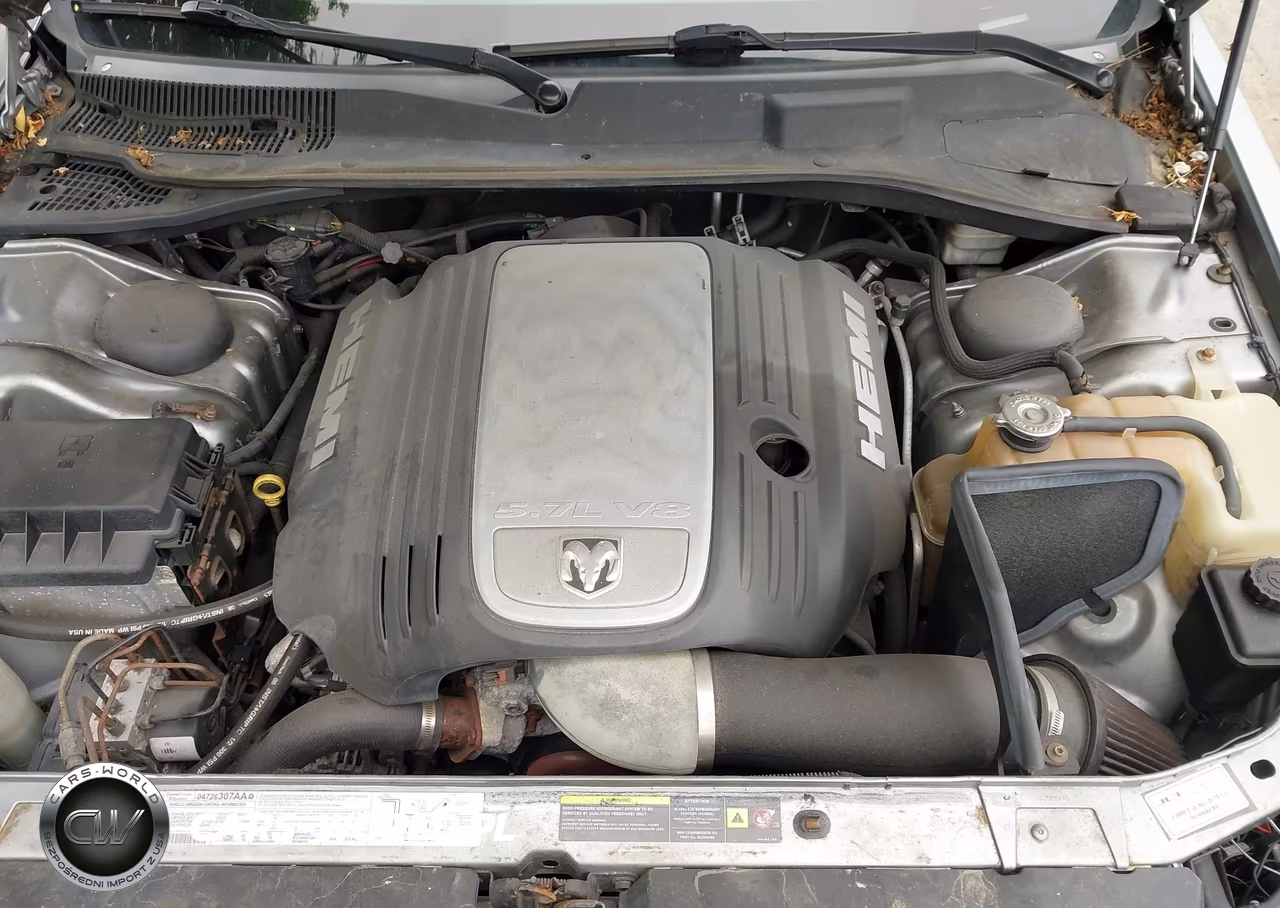 2006 Dodge Magnum Rt VIN:2D4GZ57226H348107 - 10