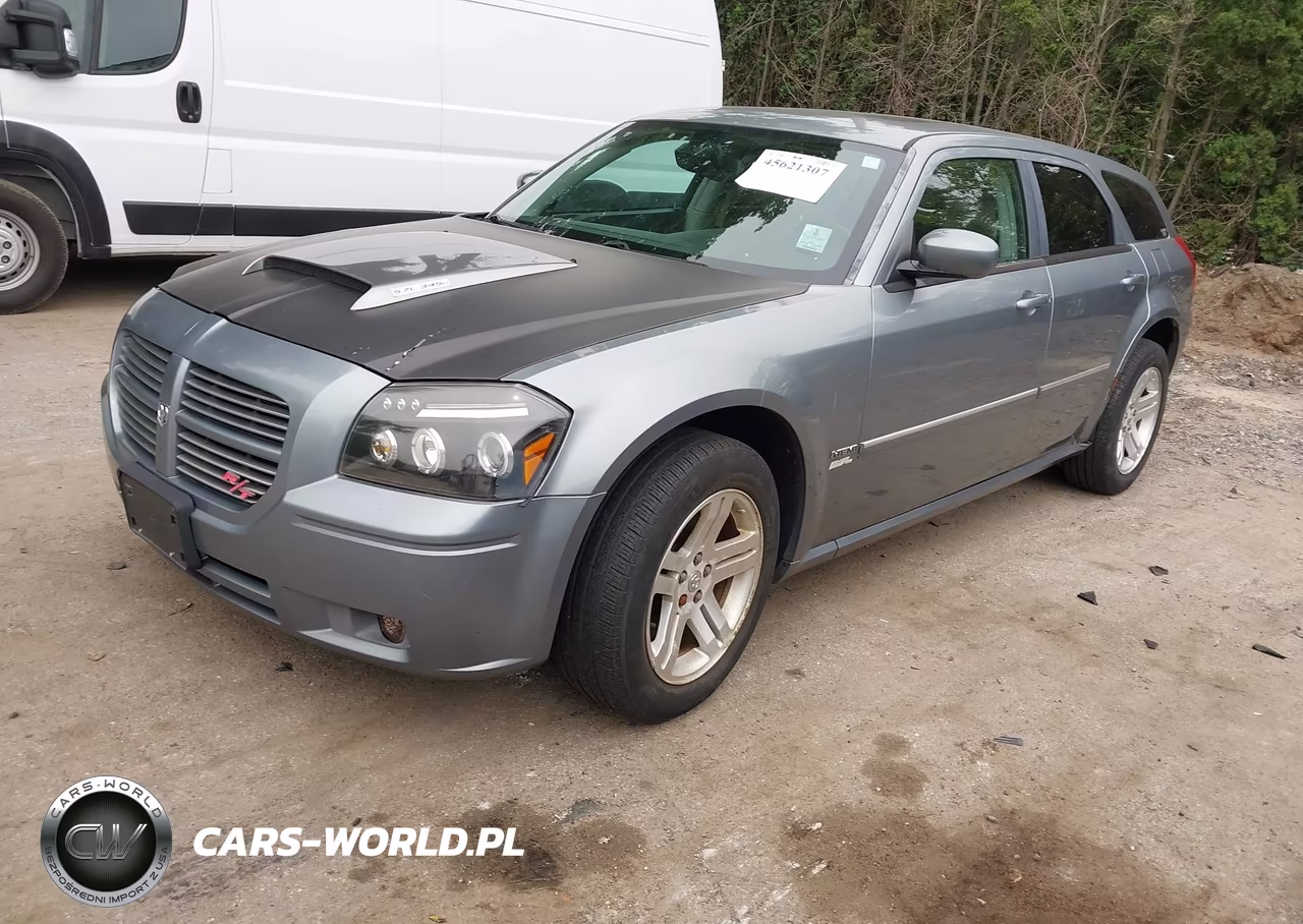 2006 Dodge Magnum Rt VIN:2D4GZ57226H348107 - 2