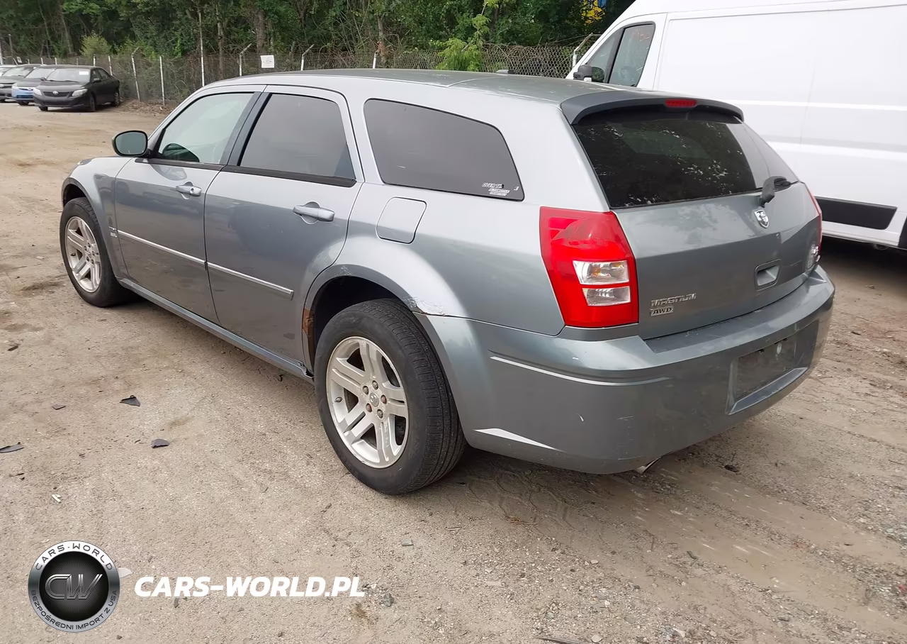 2006 Dodge Magnum Rt VIN:2D4GZ57226H348107 - 3