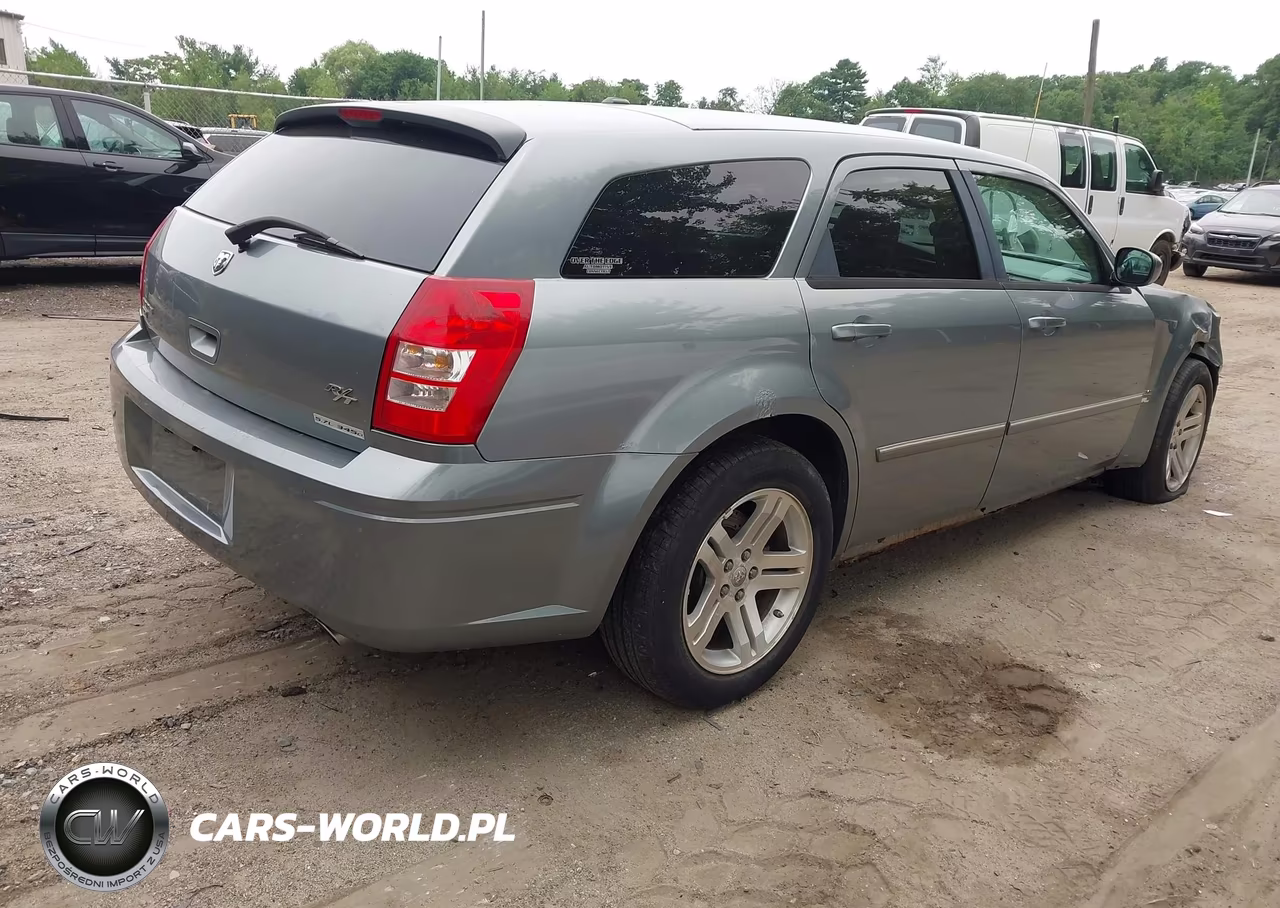 2006 Dodge Magnum Rt VIN:2D4GZ57226H348107 - 4