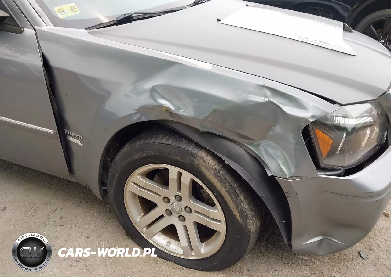 2006 Dodge Magnum Rt VIN:2D4GZ57226H348107 - 6