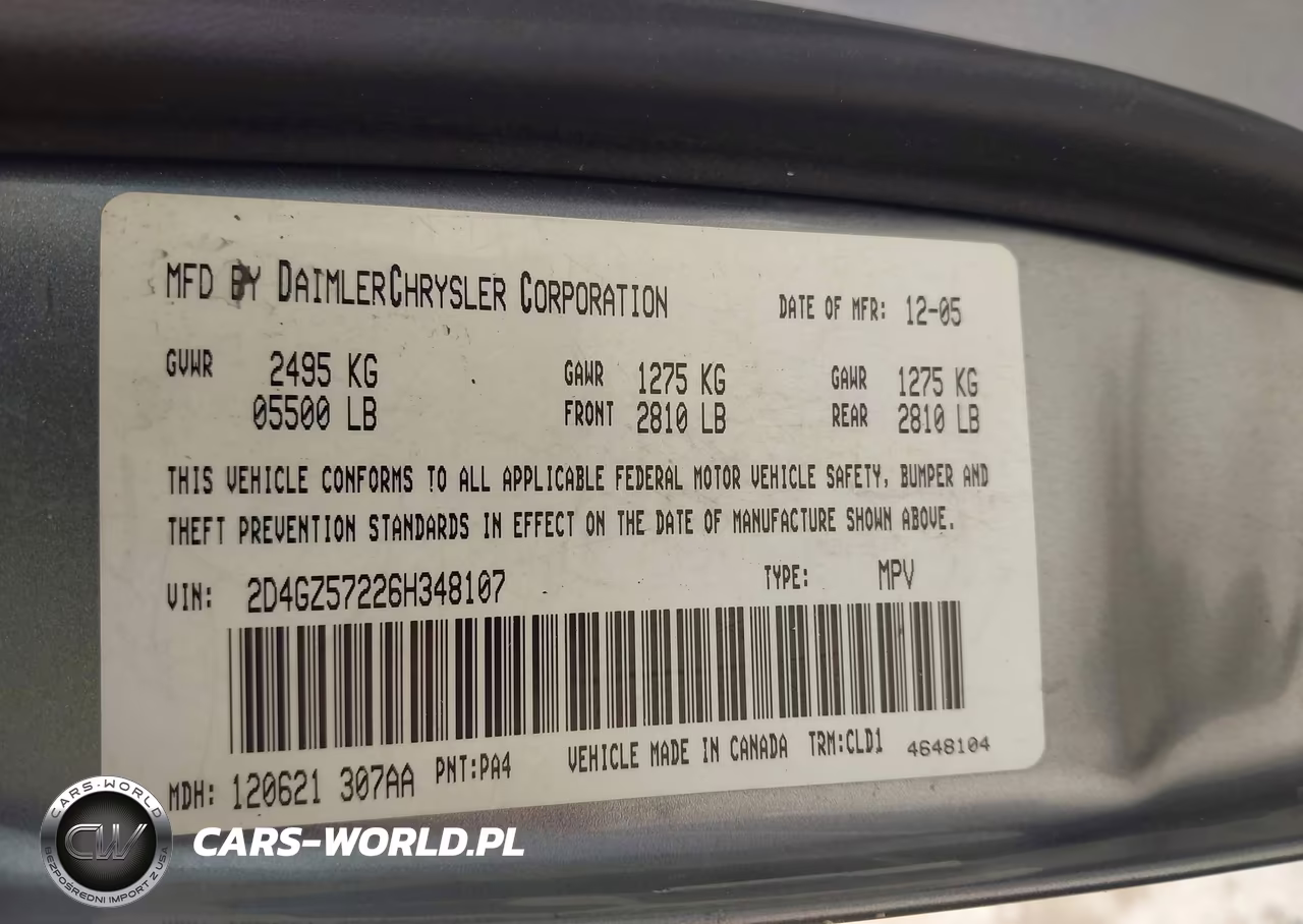 2006 Dodge Magnum Rt VIN:2D4GZ57226H348107 - 9