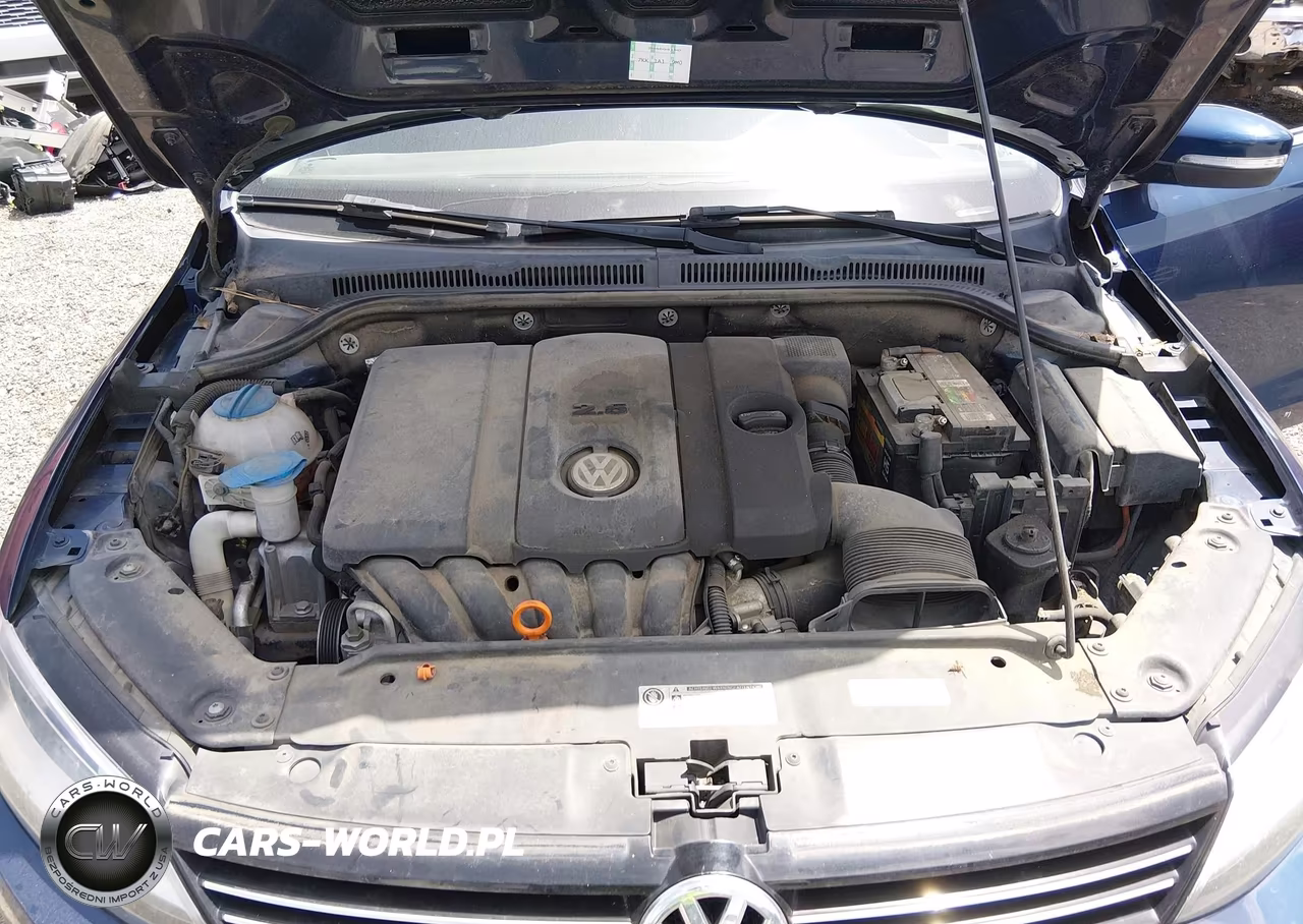 2013 Volkswagen Jetta 2.5L Se VIN:3VWDX7AJ5DM356957 - 10