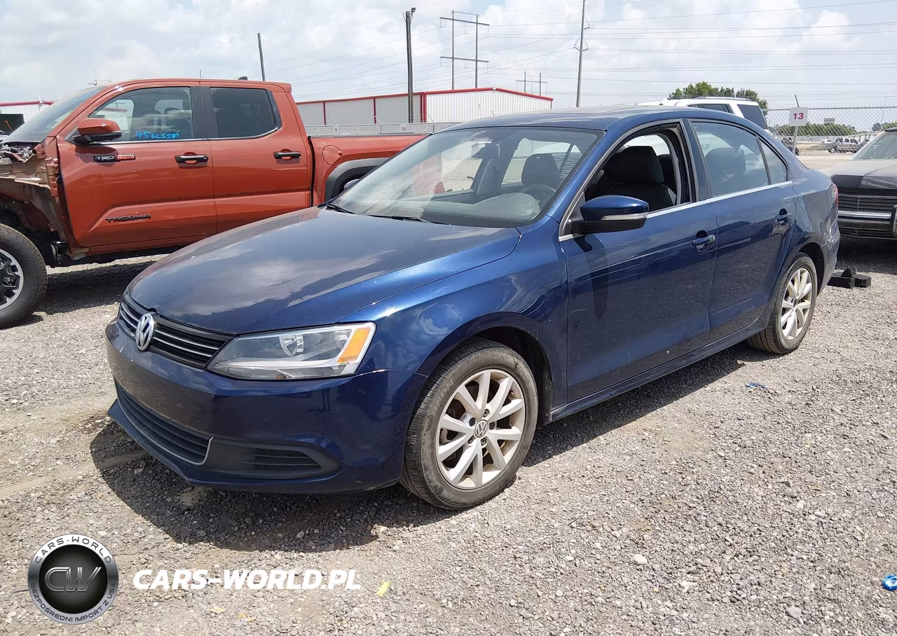 2013 Volkswagen Jetta 2.5L Se VIN:3VWDX7AJ5DM356957 - 2