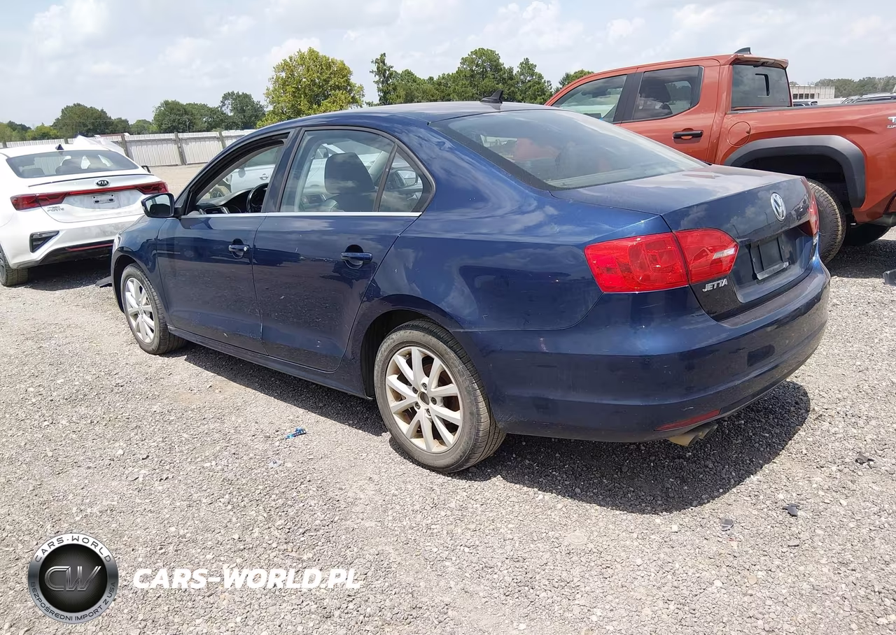 2013 Volkswagen Jetta 2.5L Se VIN:3VWDX7AJ5DM356957 - 3