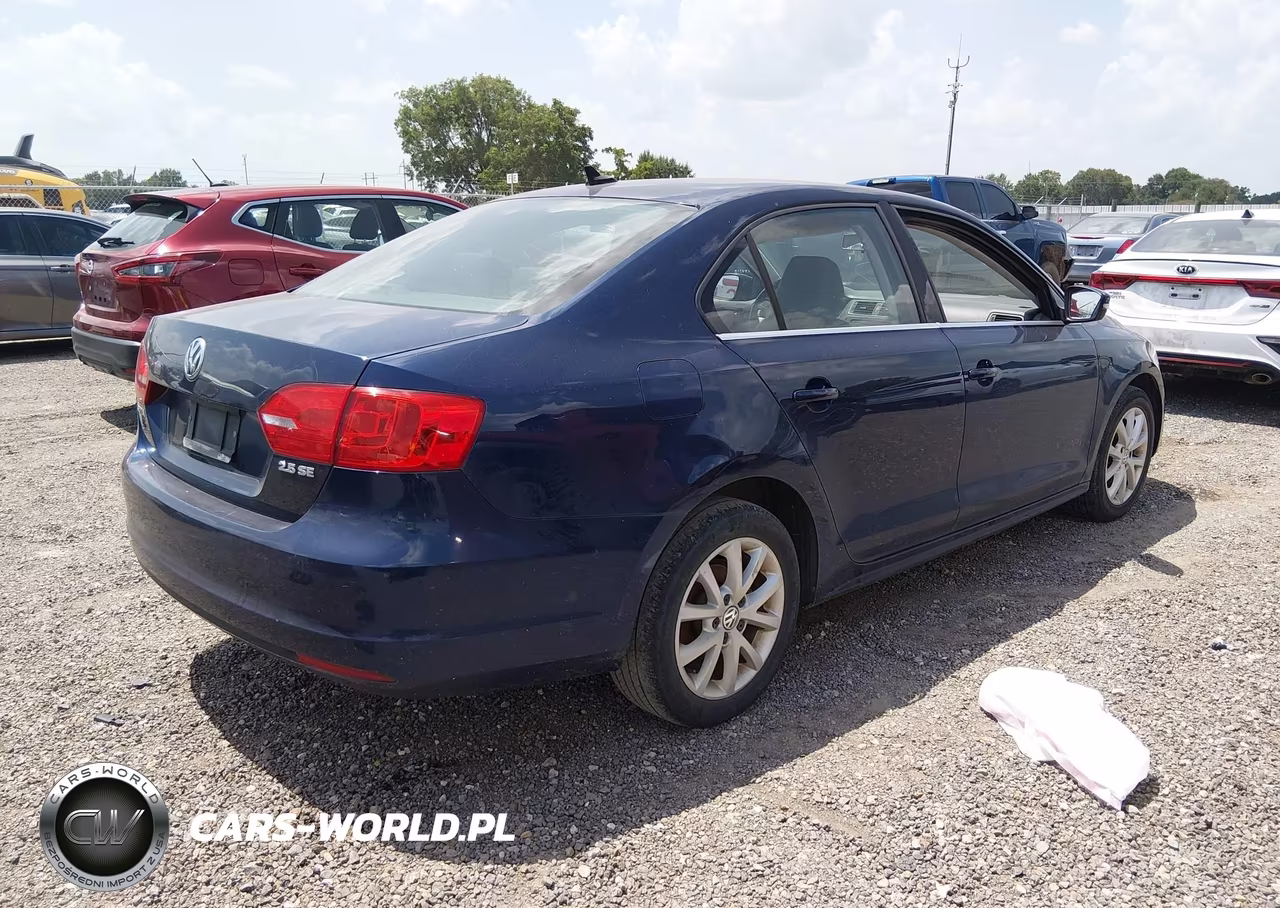 2013 Volkswagen Jetta 2.5L Se VIN:3VWDX7AJ5DM356957 - 4