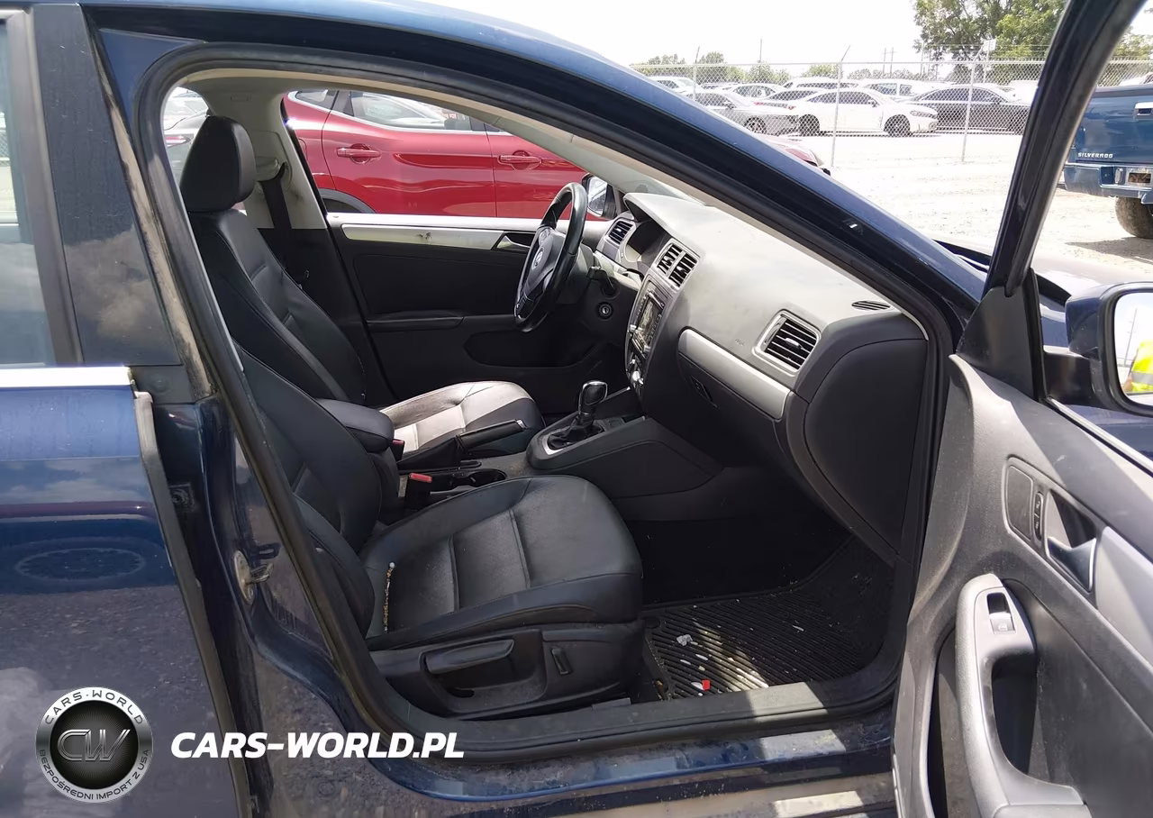 2013 Volkswagen Jetta 2.5L Se VIN:3VWDX7AJ5DM356957 - 5