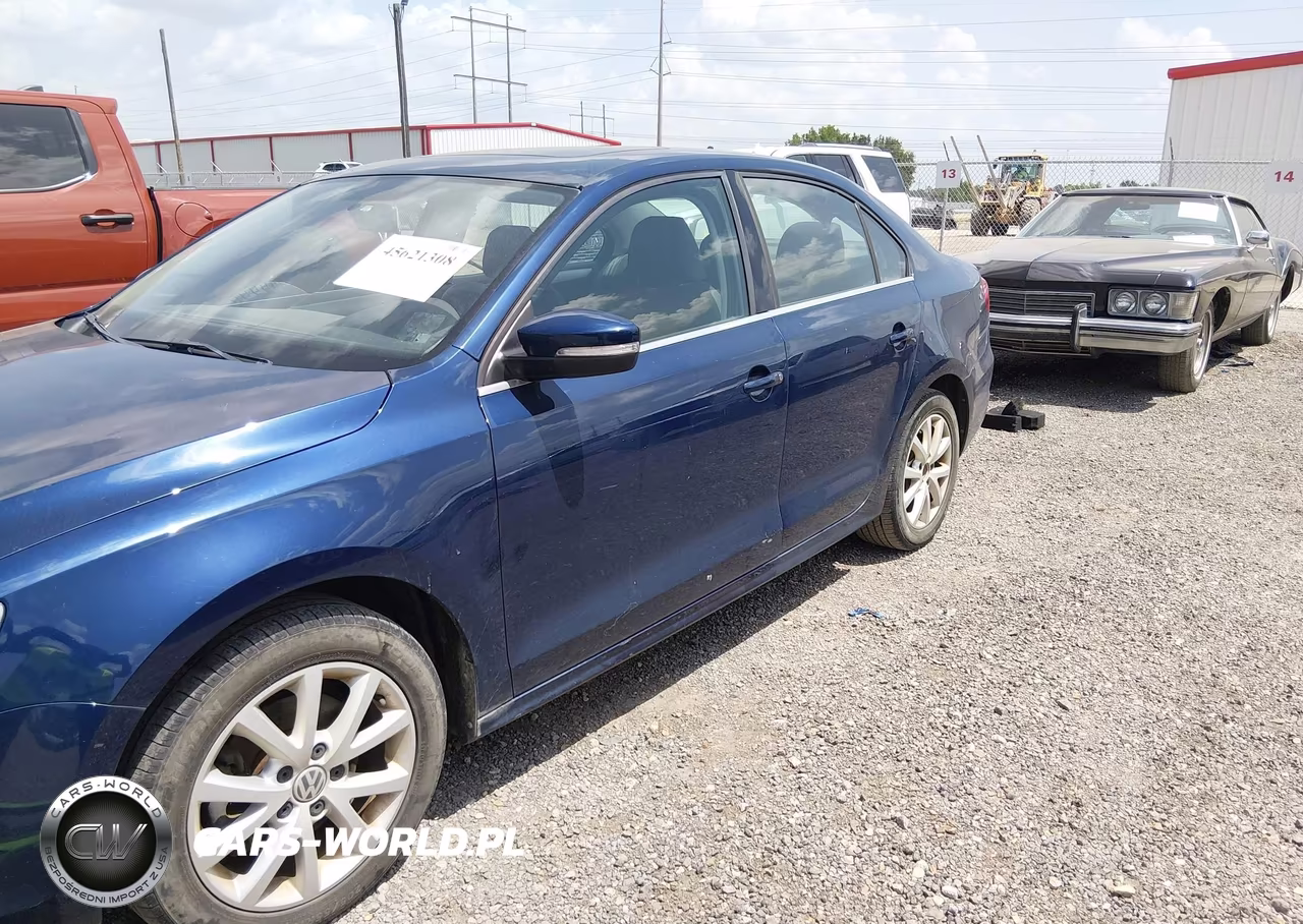 2013 Volkswagen Jetta 2.5L Se VIN:3VWDX7AJ5DM356957 - 6