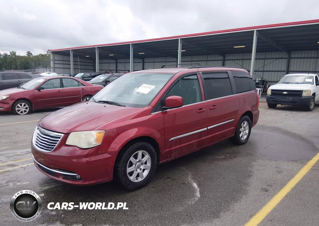 2012 Chrysler Town & Country Touring VIN:2C4RC1BG5CR165812 - 2