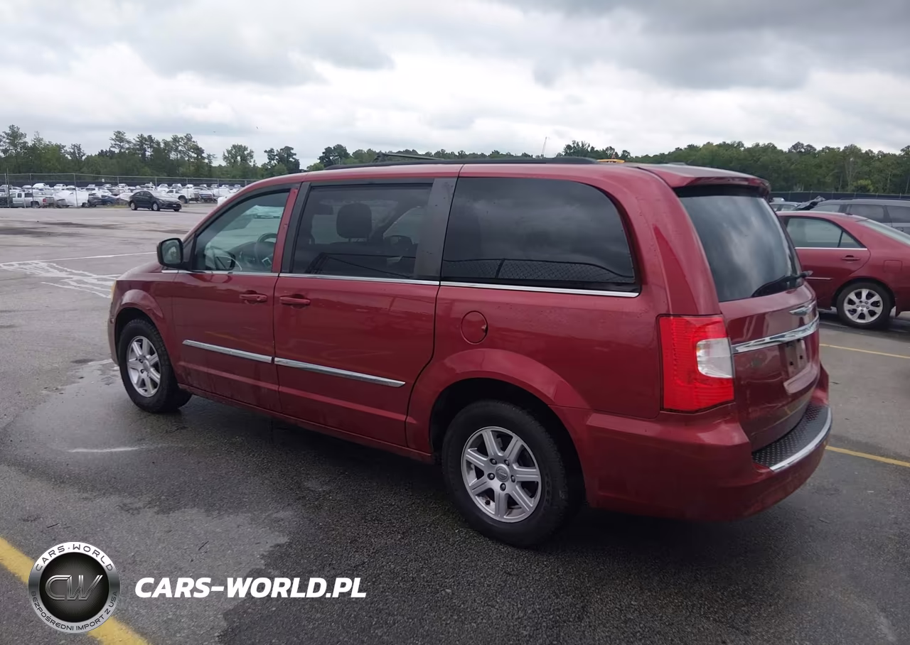 2012 Chrysler Town & Country Touring VIN:2C4RC1BG5CR165812 - 3