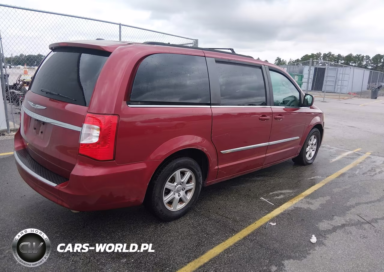 2012 Chrysler Town & Country Touring VIN:2C4RC1BG5CR165812 - 4