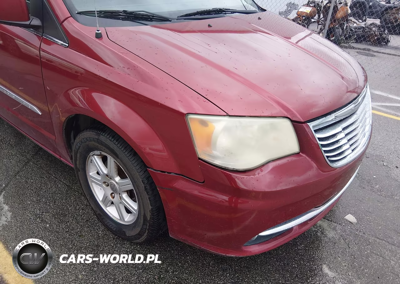 2012 Chrysler Town & Country Touring VIN:2C4RC1BG5CR165812 - 6