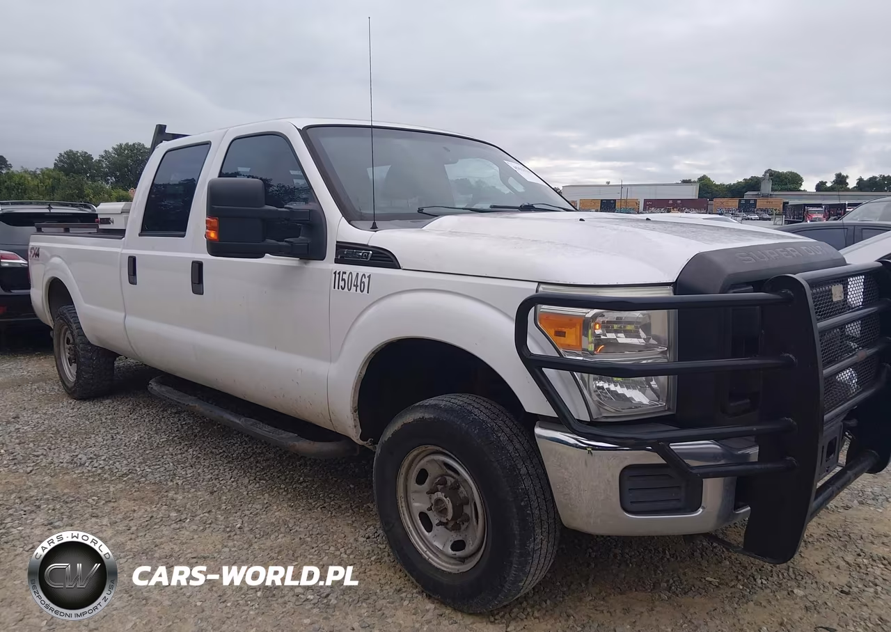 2012 Ford Super Duty F-250 Srw King Ranch-Lariat-Xl-Xlt