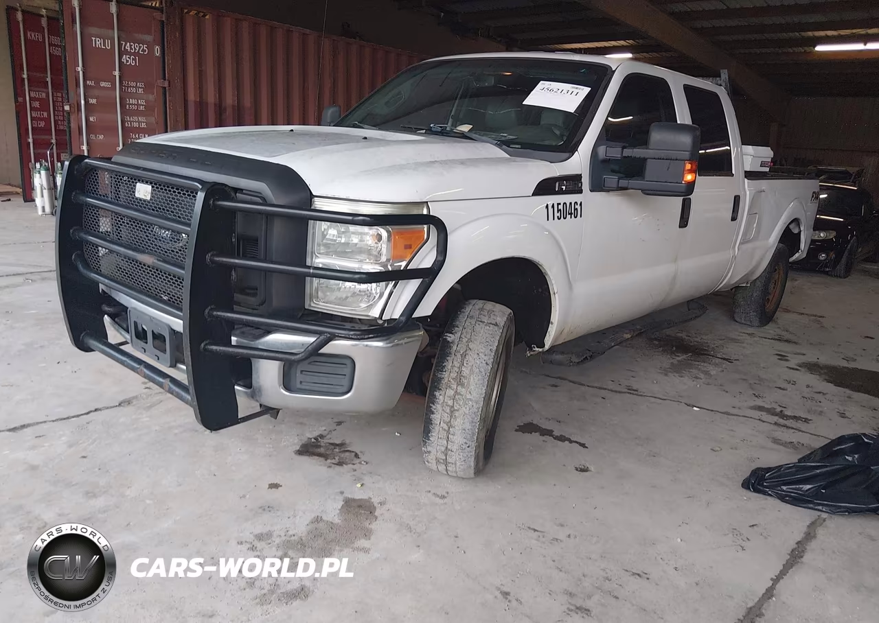 2012 Ford Super Duty F-250 Srw King Ranch-Lariat-Xl-Xlt VIN:1FT7W2B67CEA50461 - 2