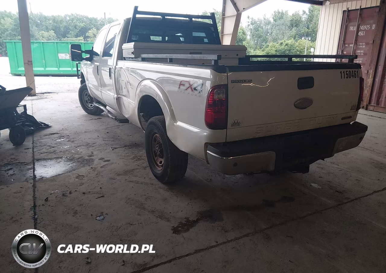 2012 Ford Super Duty F-250 Srw King Ranch-Lariat-Xl-Xlt VIN:1FT7W2B67CEA50461 - 3