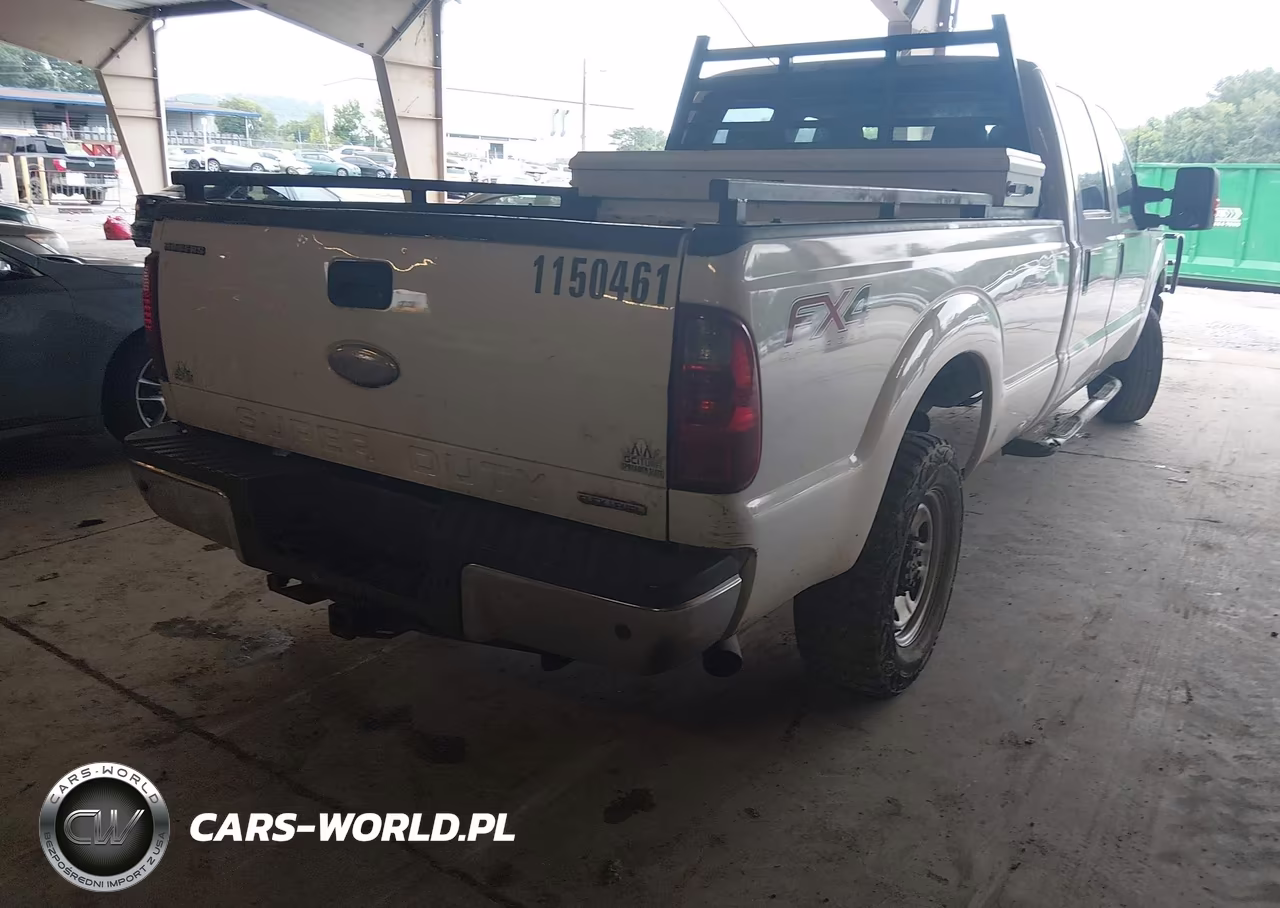 2012 Ford Super Duty F-250 Srw King Ranch-Lariat-Xl-Xlt VIN:1FT7W2B67CEA50461 - 4