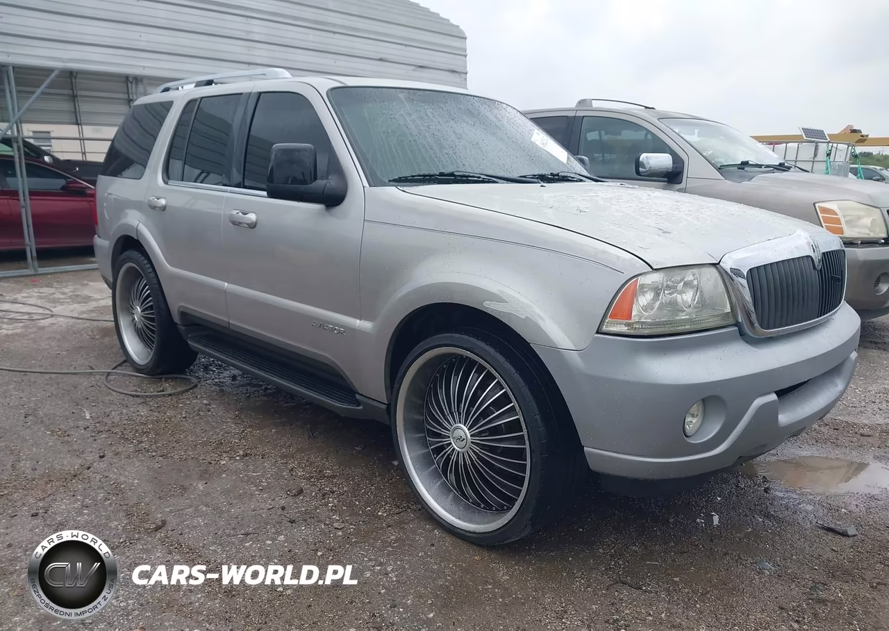 2004 Lincoln Aviator