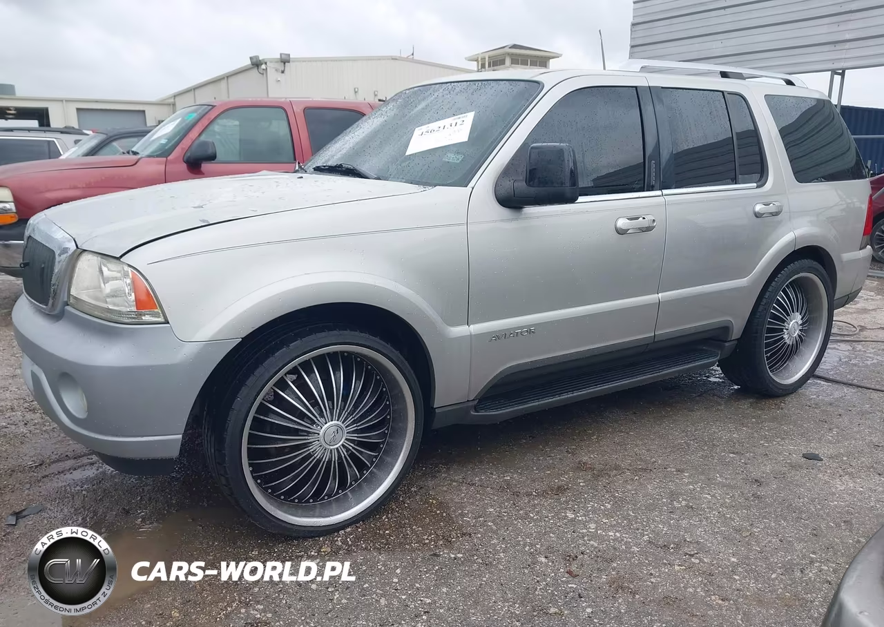 2004 Lincoln Aviator VIN:5LMEU88H34ZJ27032 - 2